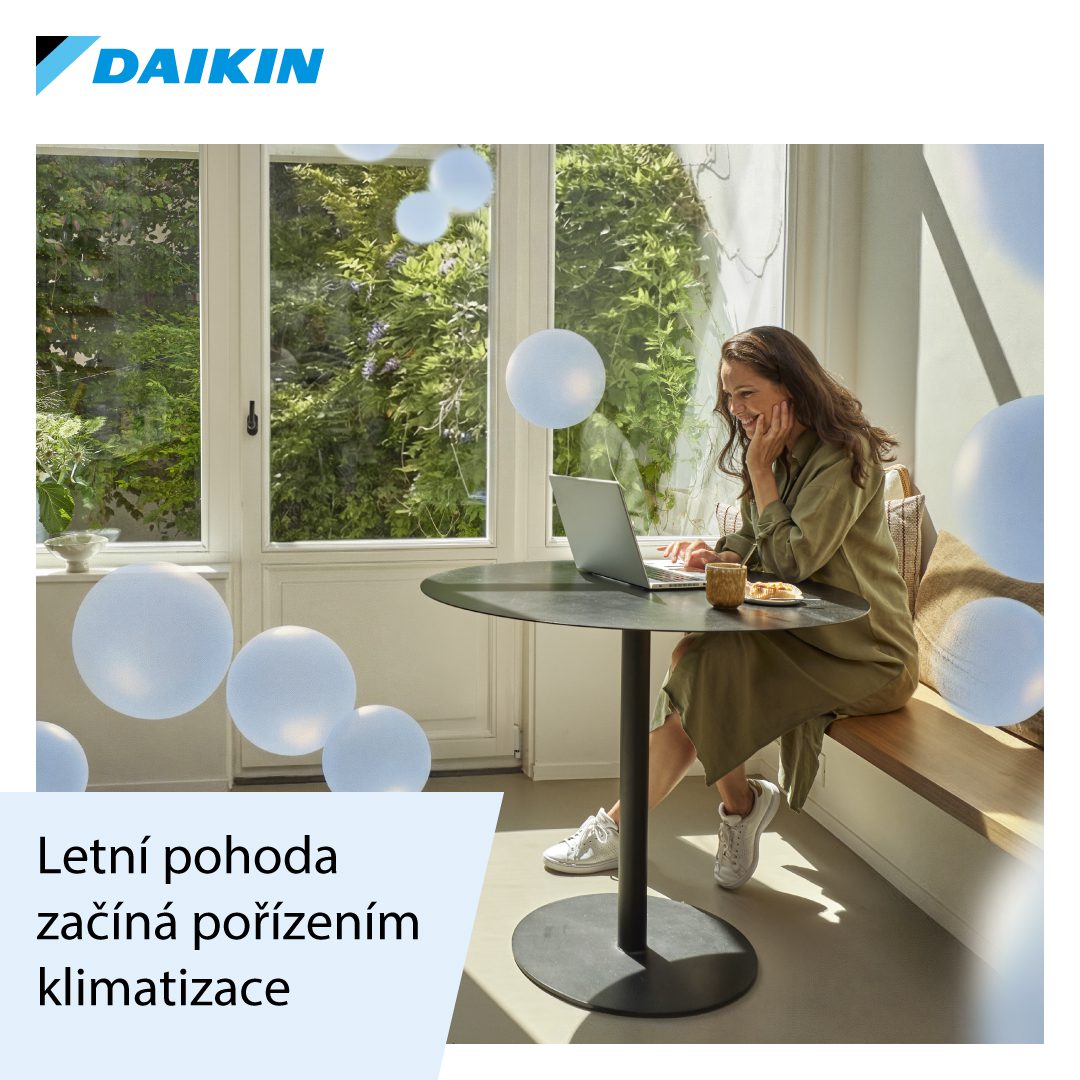 Daikin klimatizace v interiéru